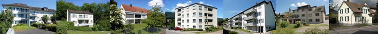 Jurahof Aarau AG, gepflegte Wohnungen an guter Wohnlage - Aarau, Rombach, Rupperswil