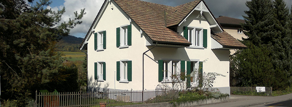 Jurahof Aarau AG, Vermietung von Wohnungen in Aarau, Rombach, Rupperswil